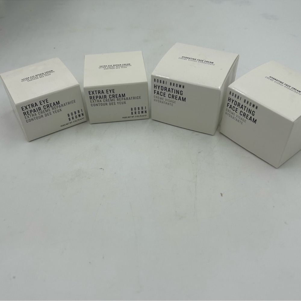 Bobby Brown eye cream/face cream set of four